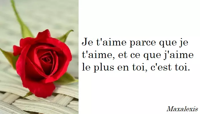 Mon Poeme D Amour Maxalexis